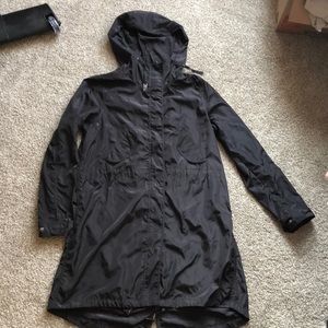 Black Utility Jacket/Windbreaker